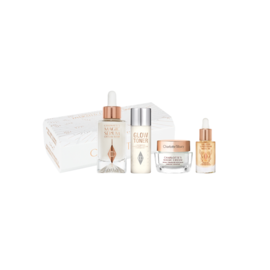 Charlotte Tilbury 4-teiliges Reiseset Skincare Starter Kit