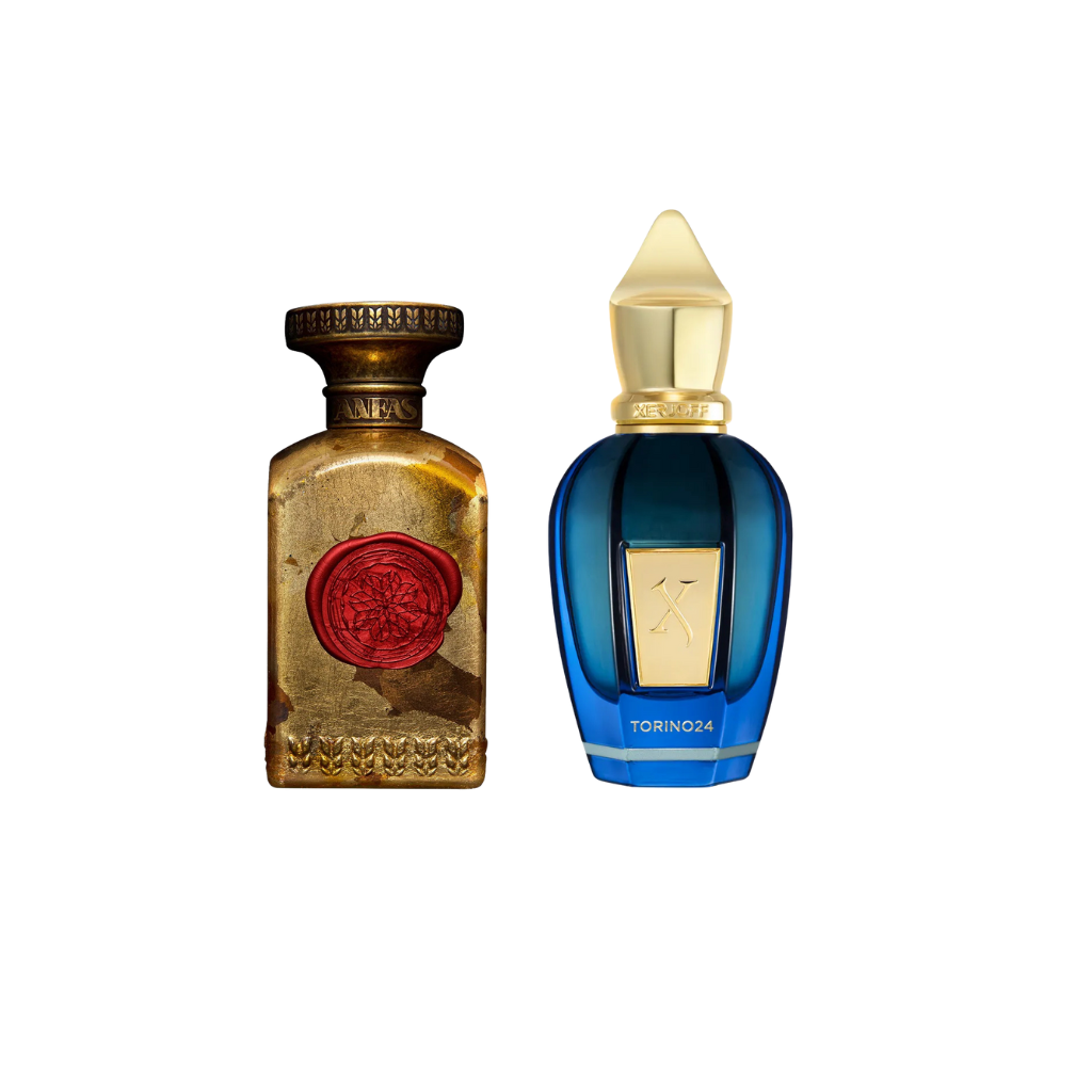 Xerjoff Torino 24 50ml + Anfas Ishq 75ml