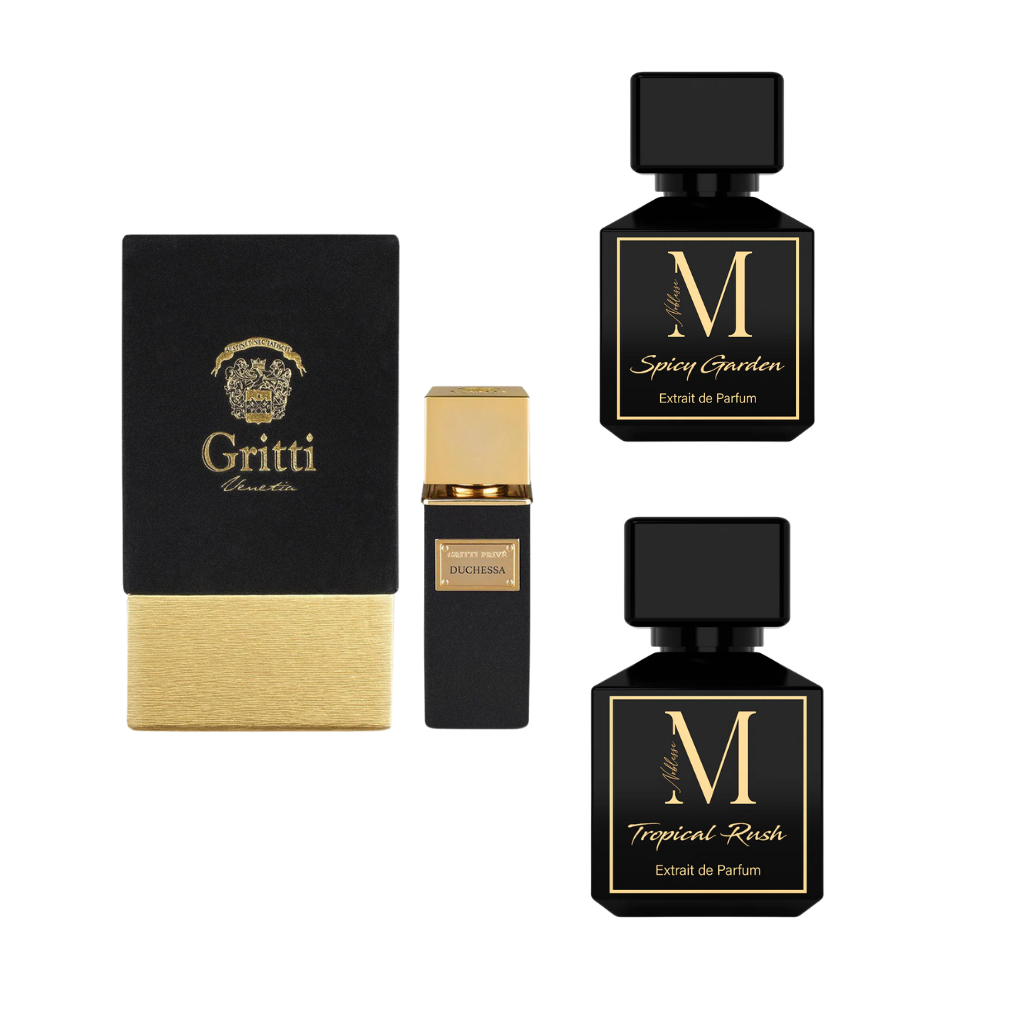 Gritti Duchessa 100ml + 2x Maison Noblesse 50ml