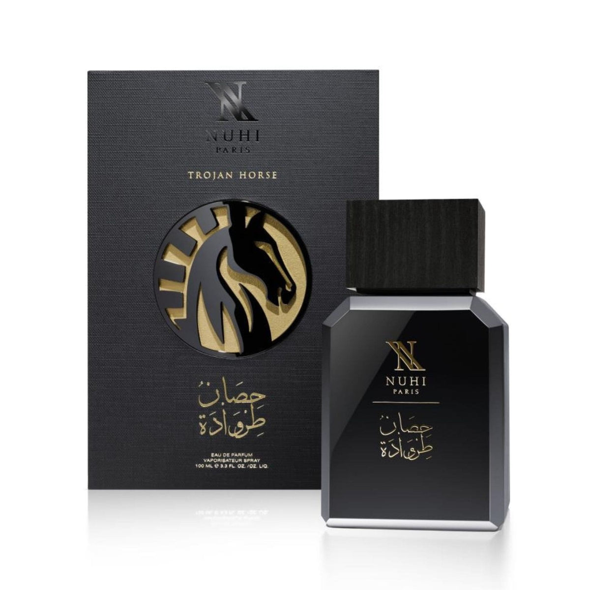 NUHI Paris Trojan Horse Eau de Parfum 100 ml – Originalflakon mit Verpackung